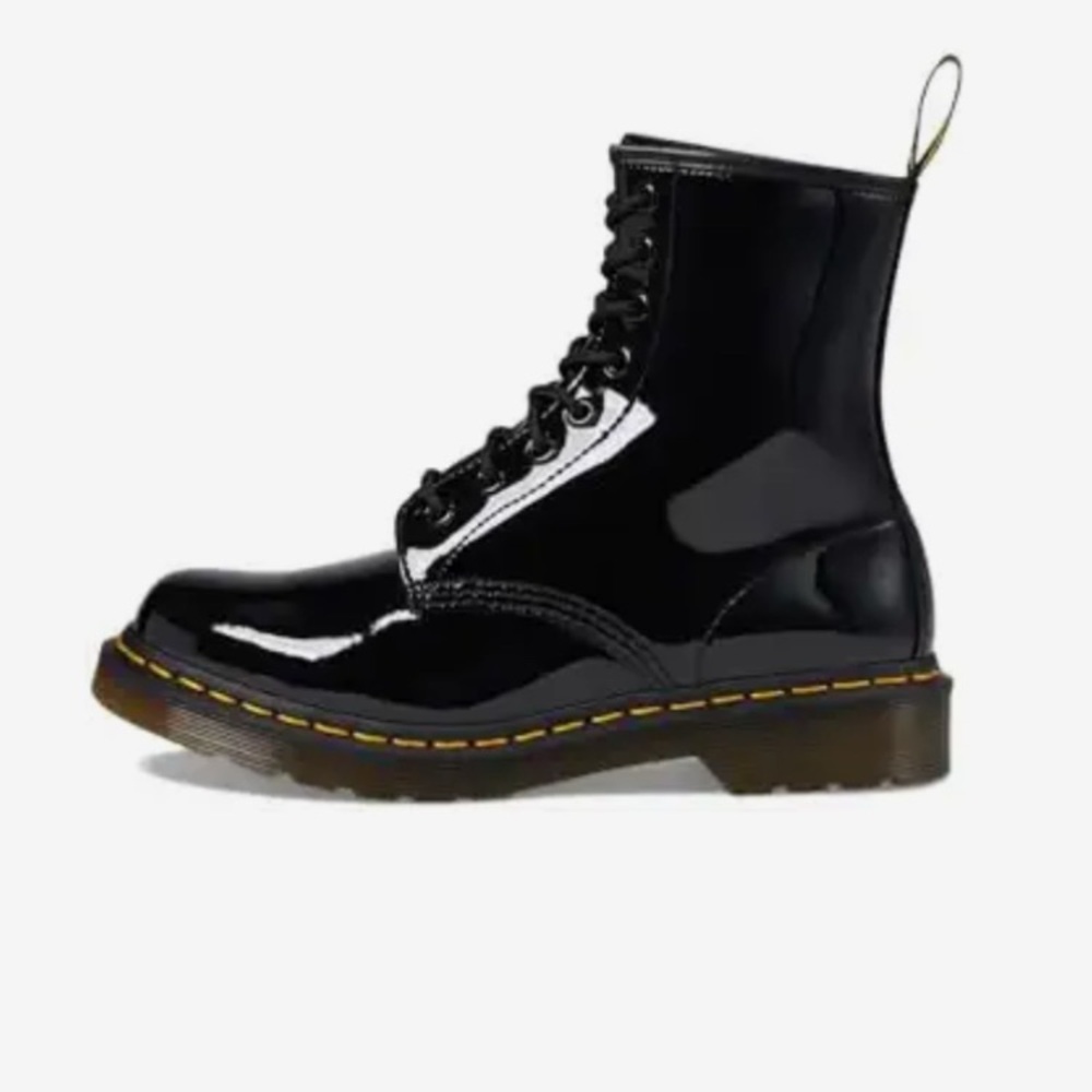 Dr. Martens® 1460 Women's Patent Leather Lace Up Boots. Size 7 UK 5 EU 38 - Picture 12 of 12